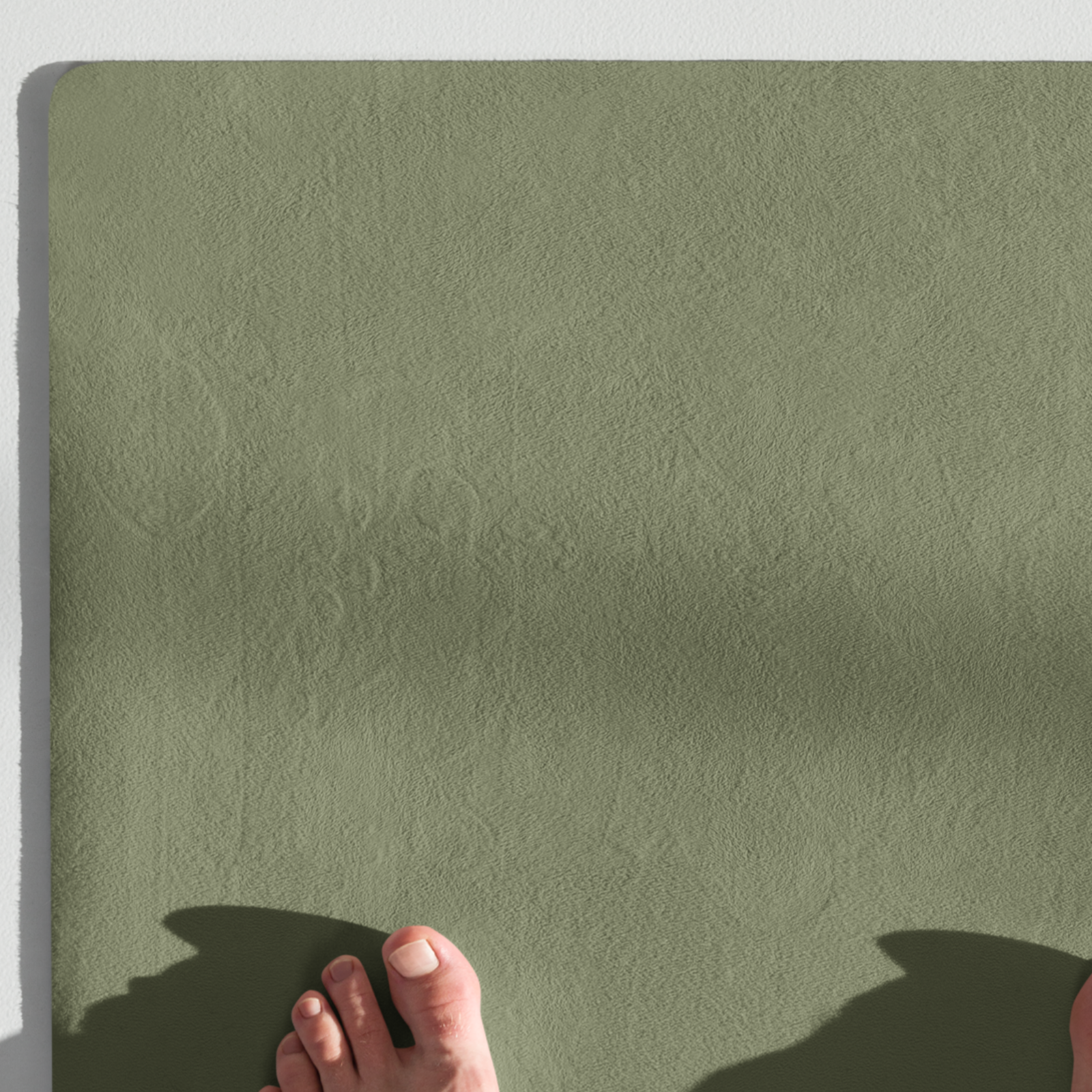 NOW O'CLOCK yoga-mat (Olive)