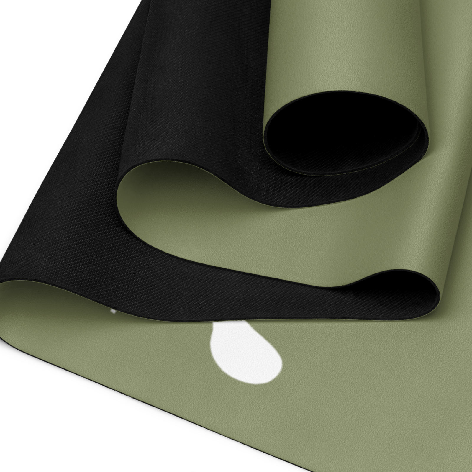 NOW O'CLOCK yoga-mat (Olive)