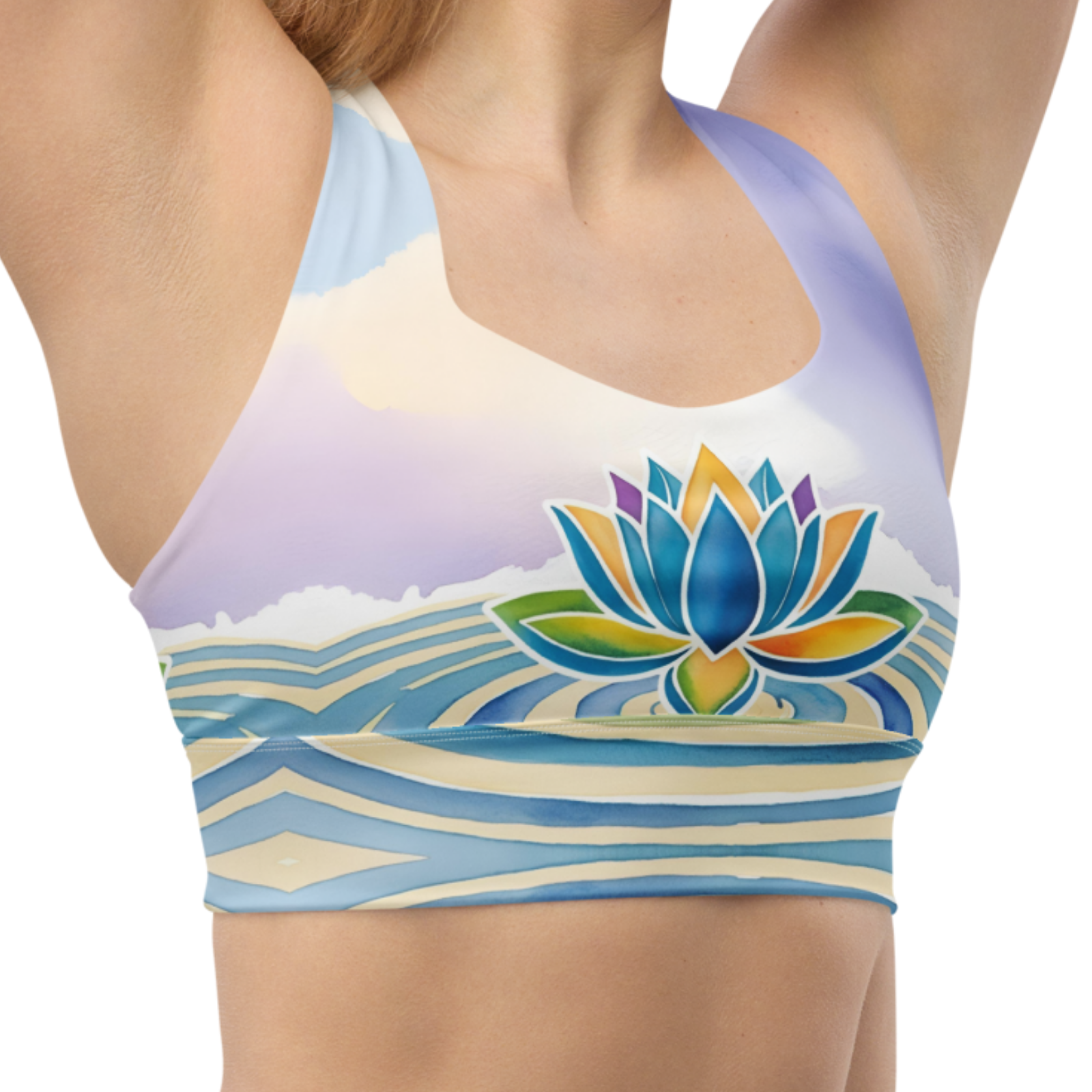 PRATHUM yoga-sports bra