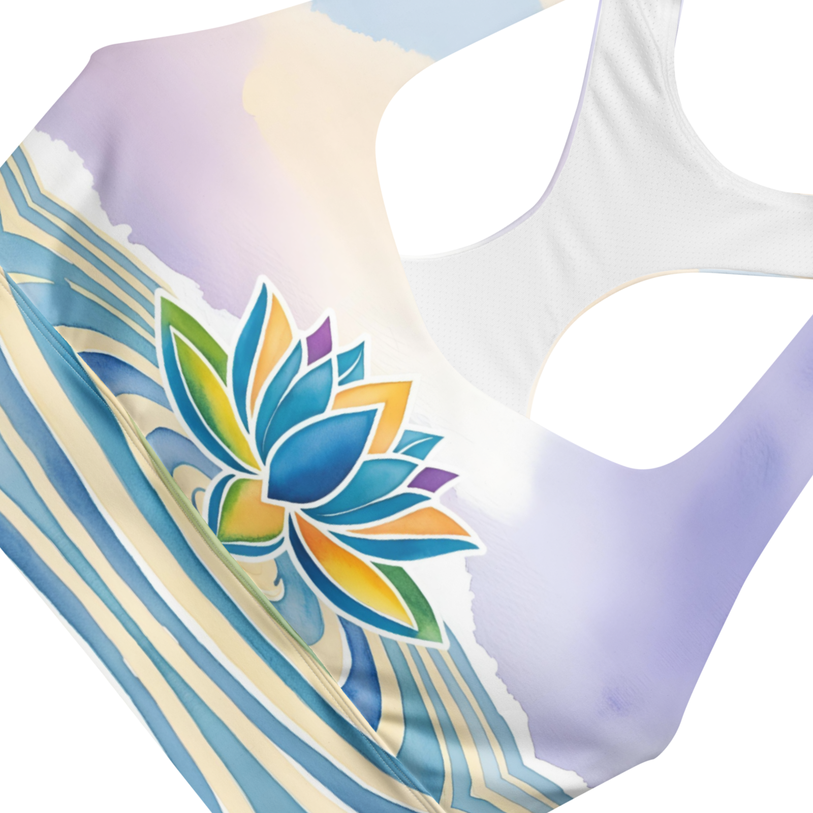 PRATHUM yoga-sports bra