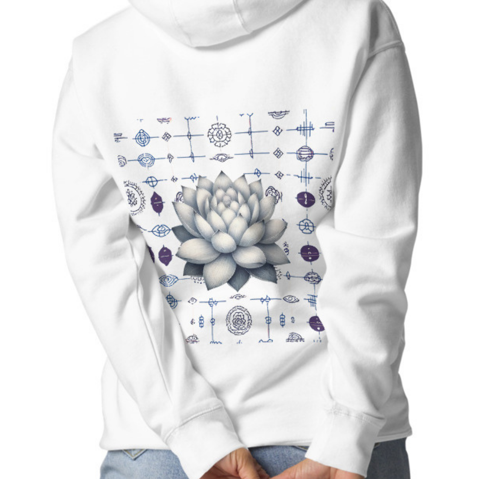 LOTUS-DIVINE classic hoodie