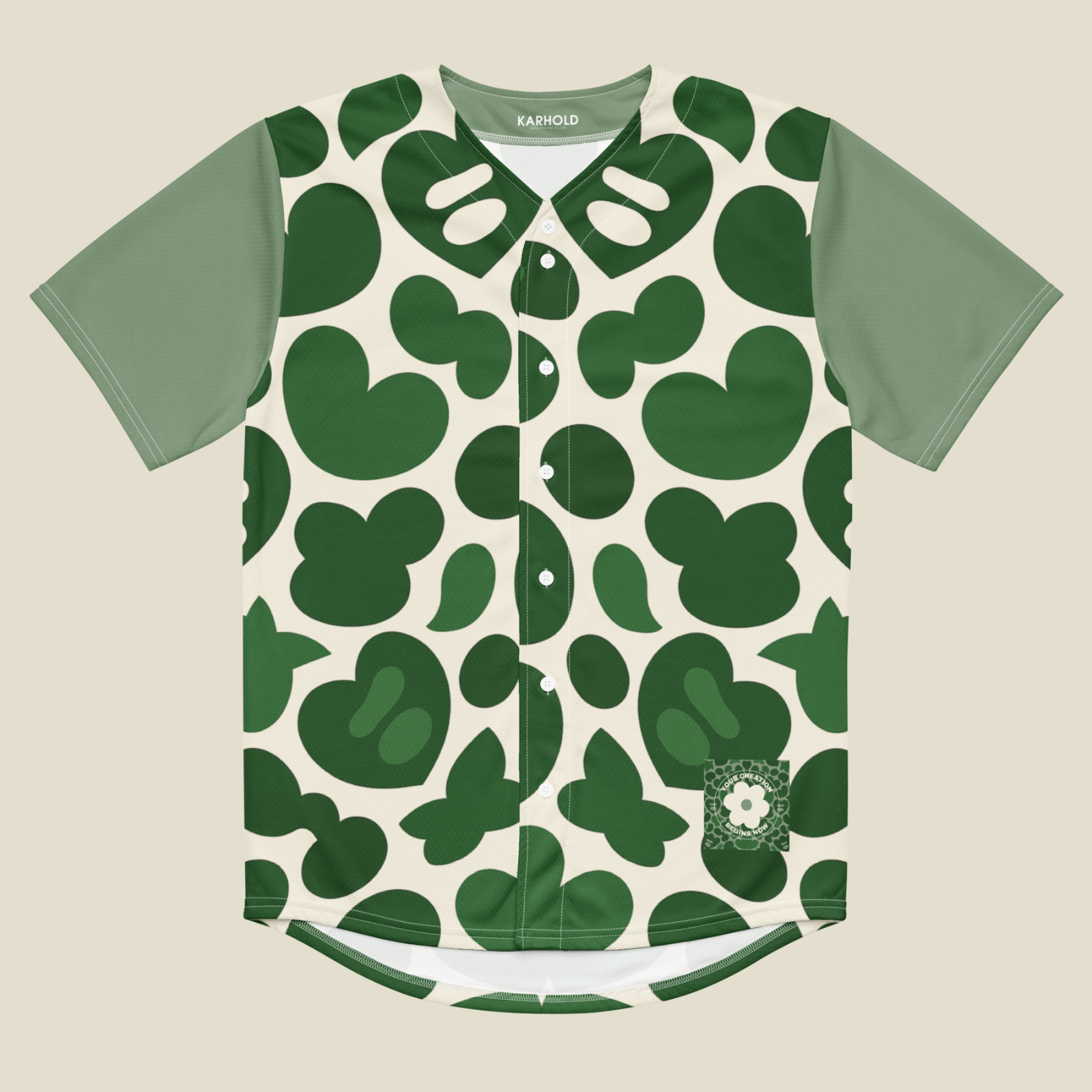 MOSS baseball jersey (Unisex)