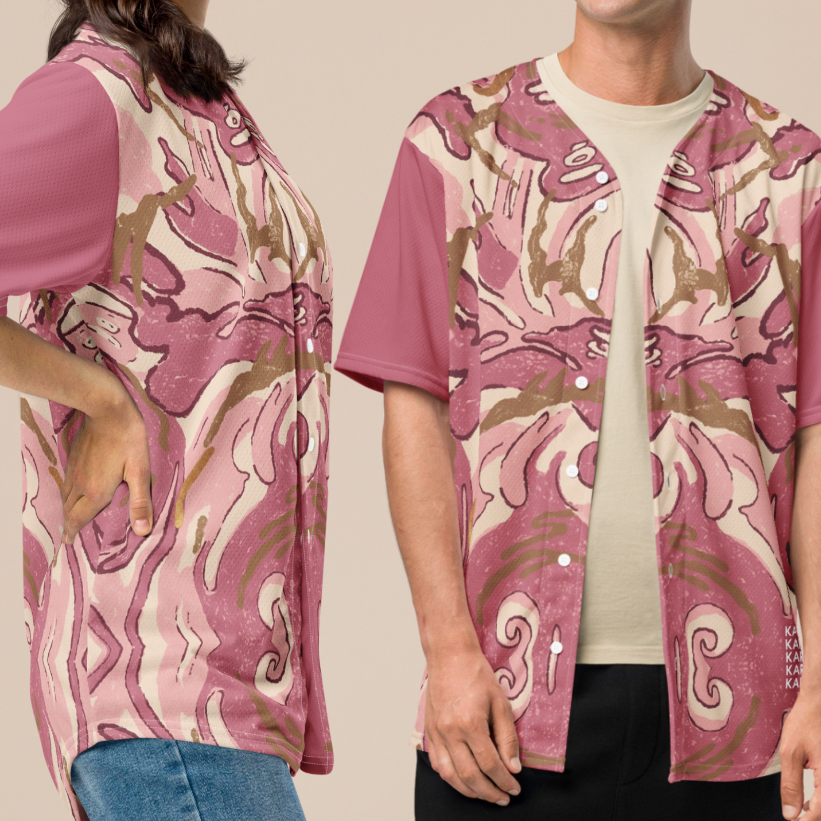 ROBINS baseball jersey (Unisex)