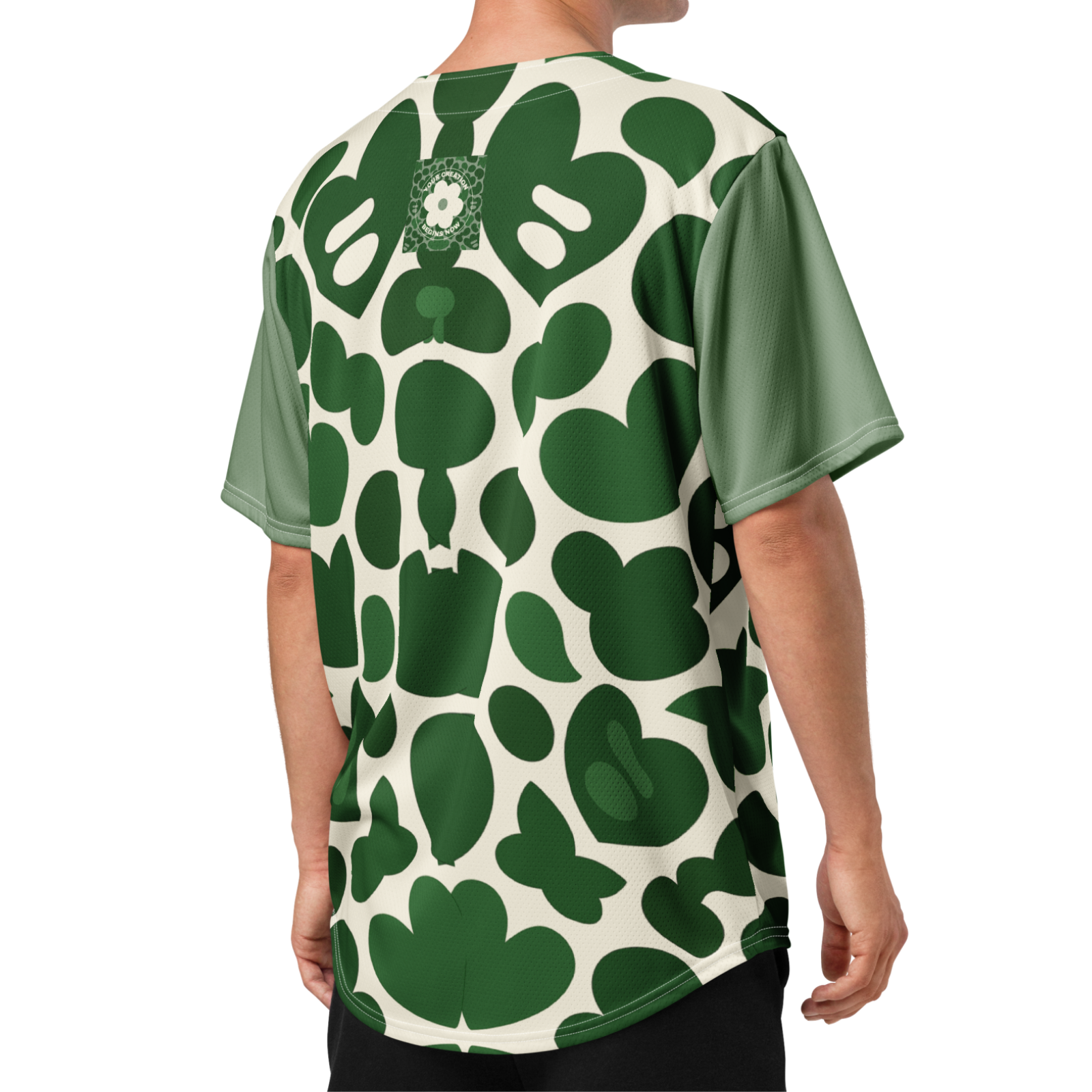 MOSS baseball jersey (Unisex)