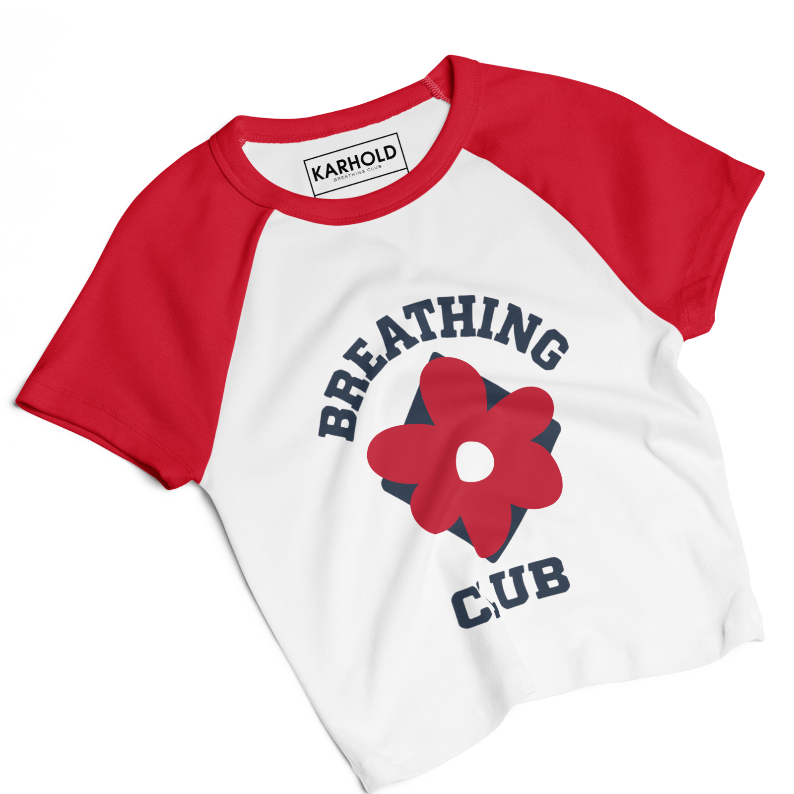 CLUB baby-tee (Red)
