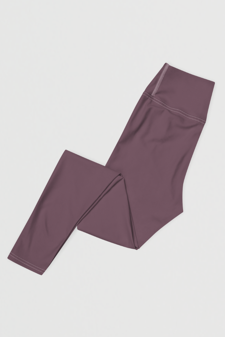 FREYA yoga-legging (Dim Purple)