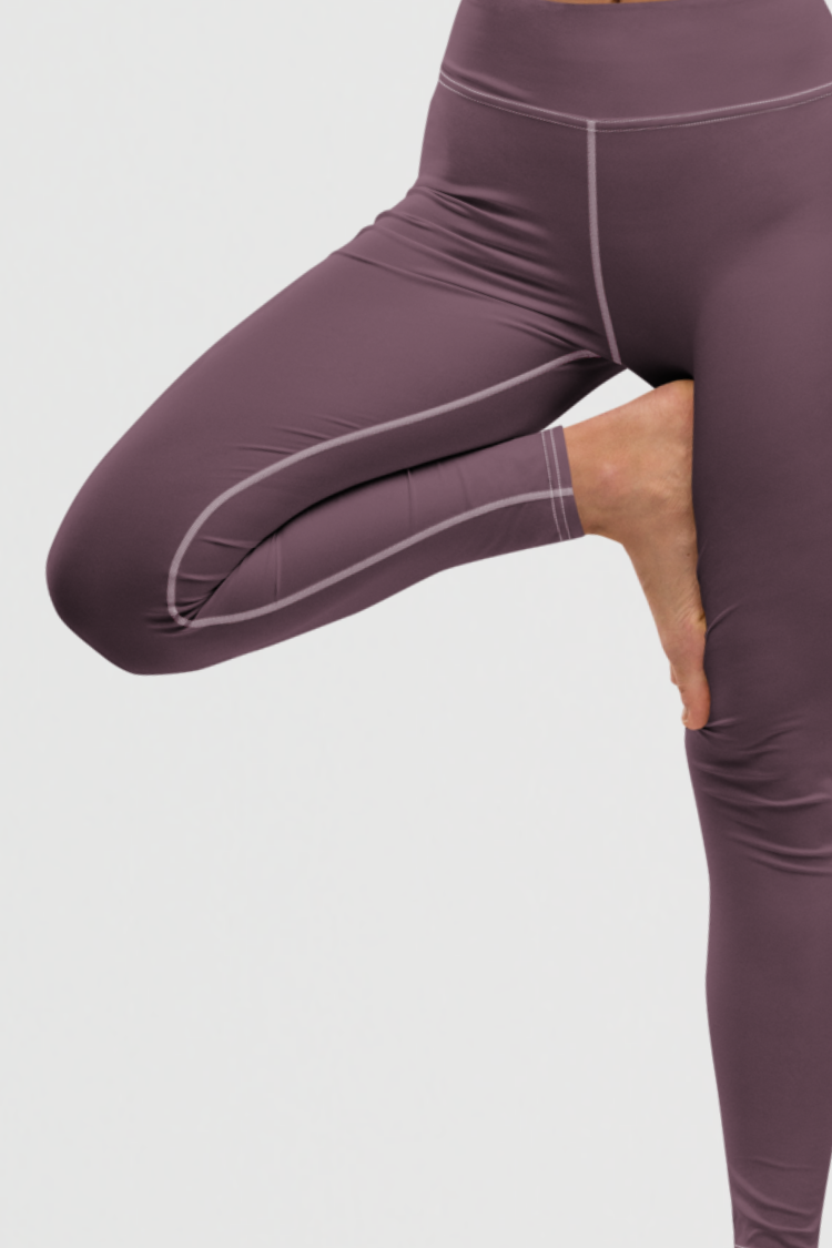 FREYA yoga-legging (Dim Purple)