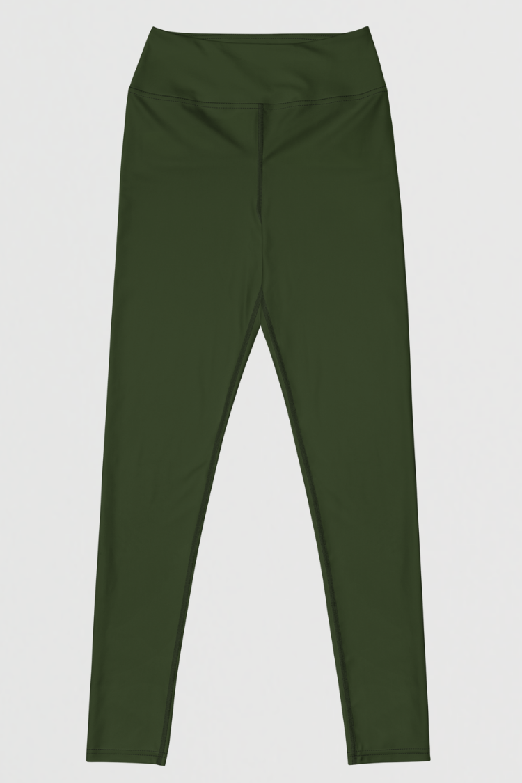 FREYA yoga-legging (Green)