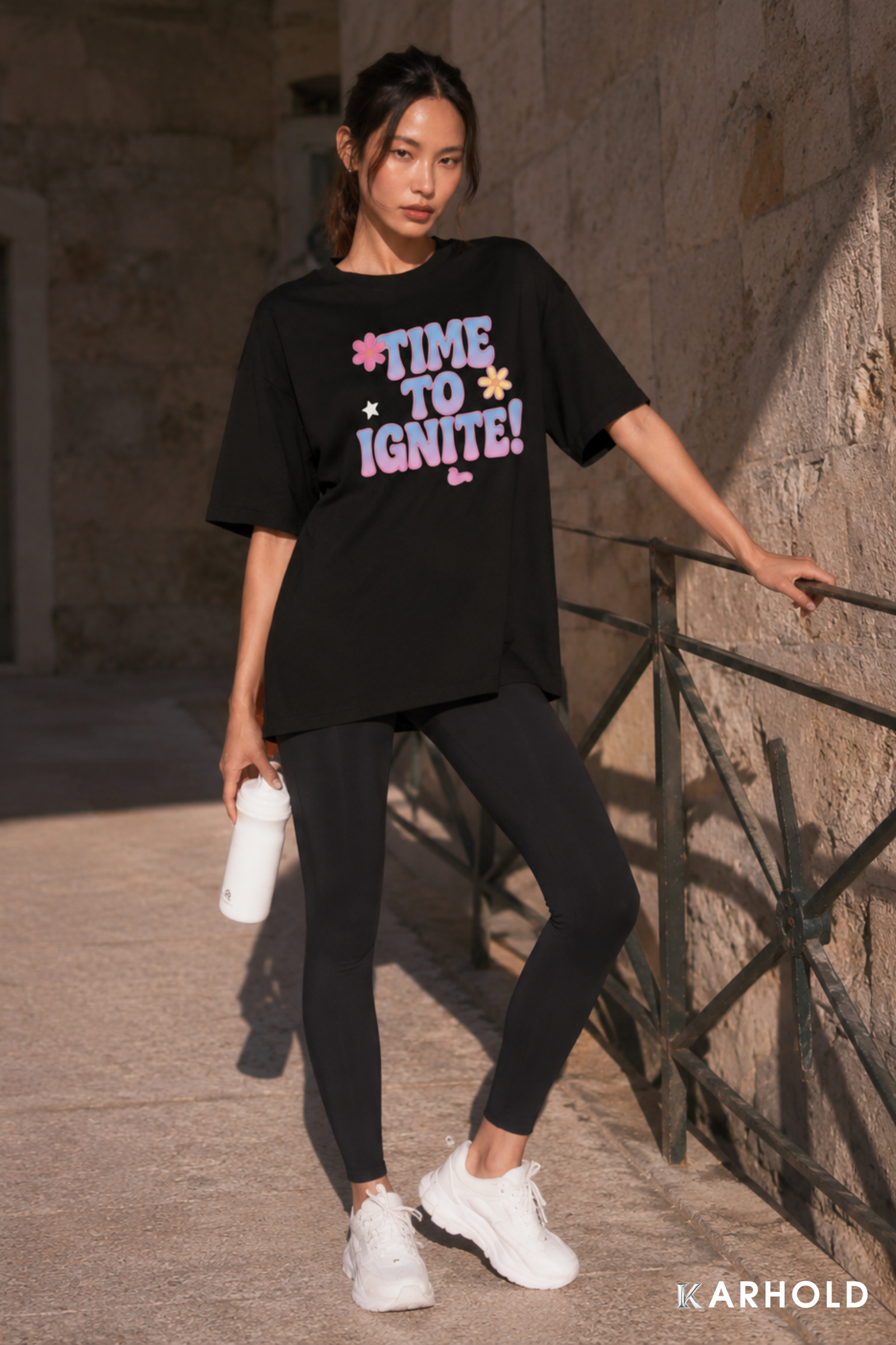 IGNITE oversized unisex tee