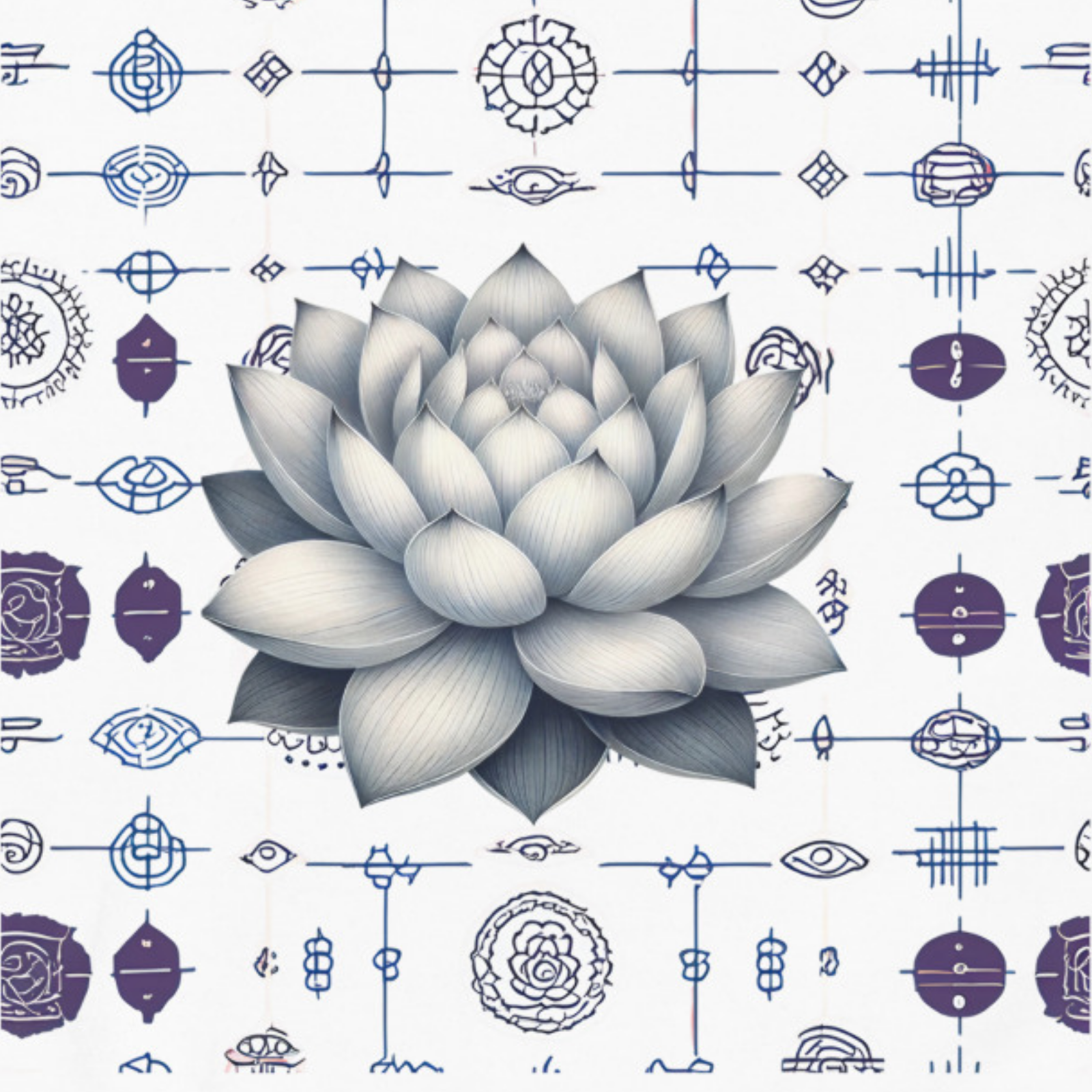 LOTUS-DIVINE classic hoodie