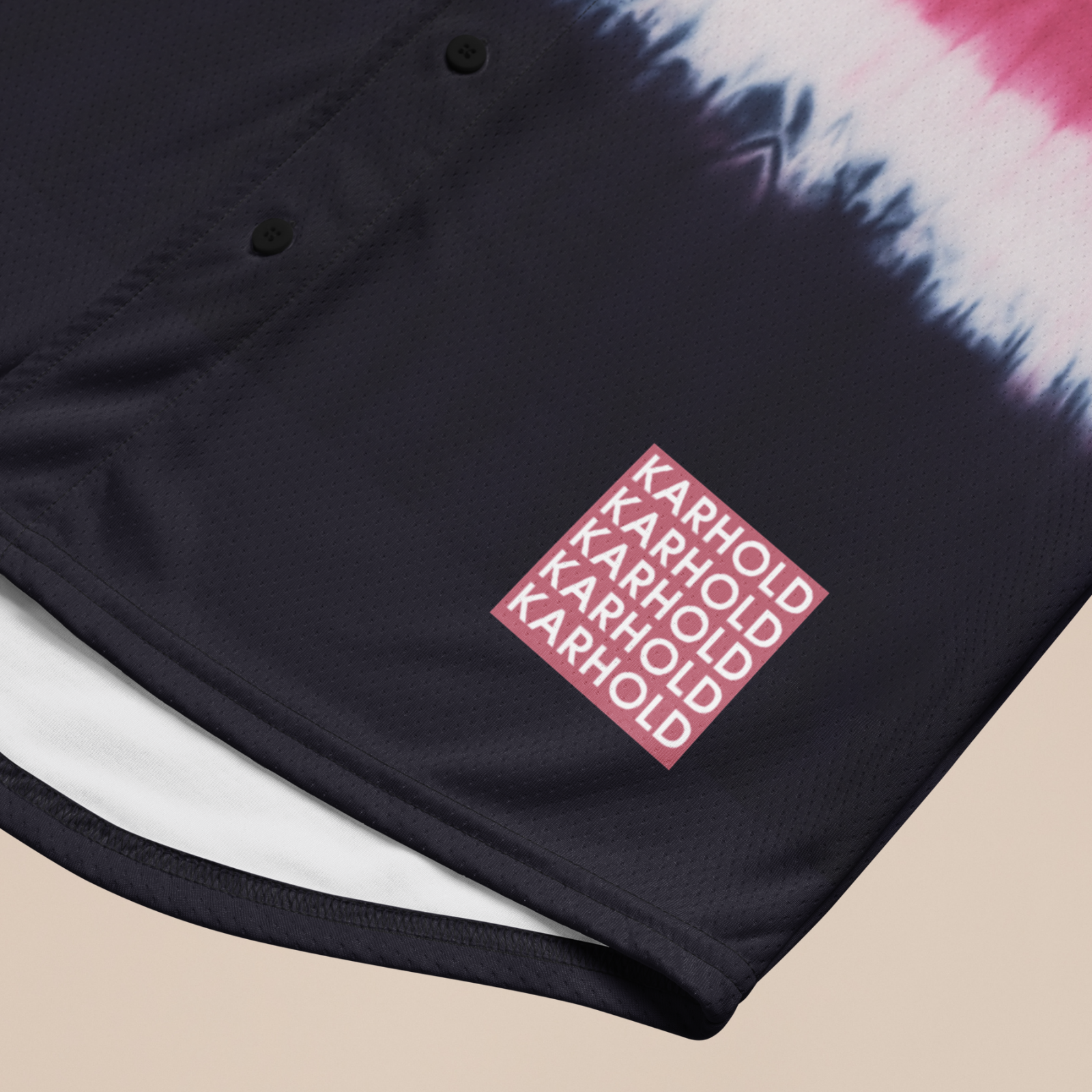 BATIK baseball jersey