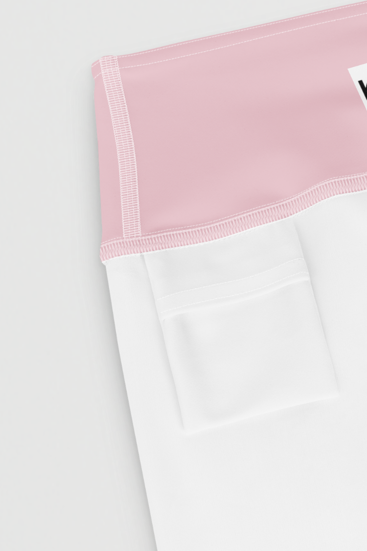 FREYA yoga-legging (Pink)