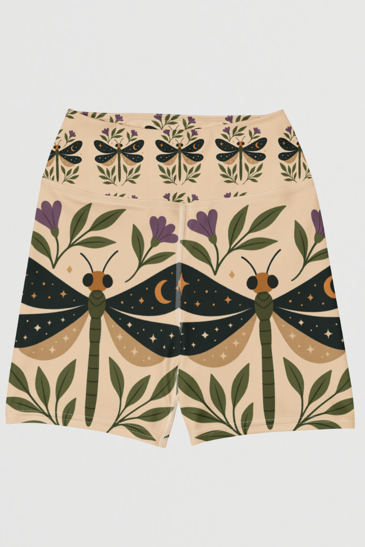 DRAGONFLY yoga-shorts