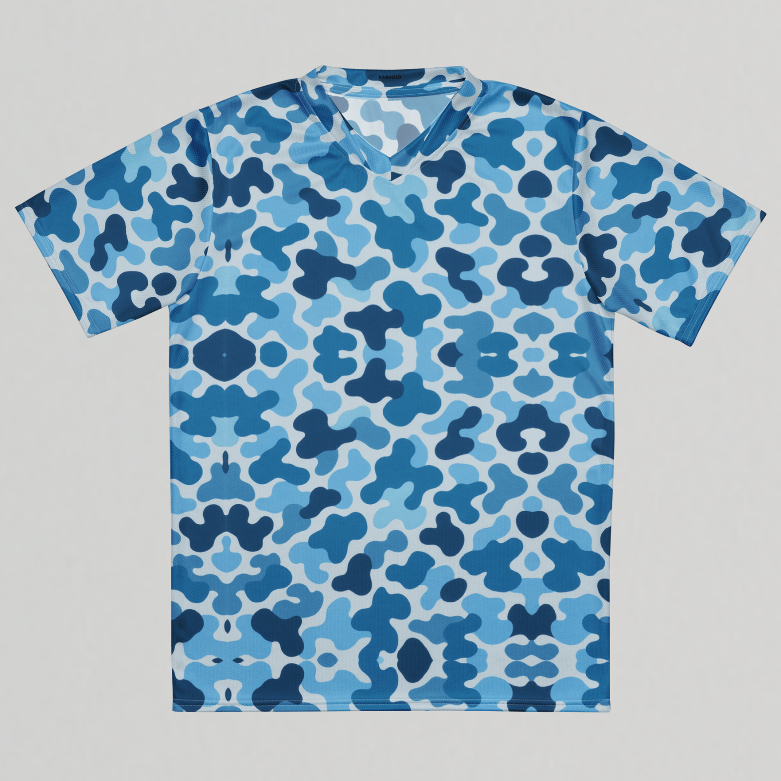 AQUA CAMOU sports-jersey