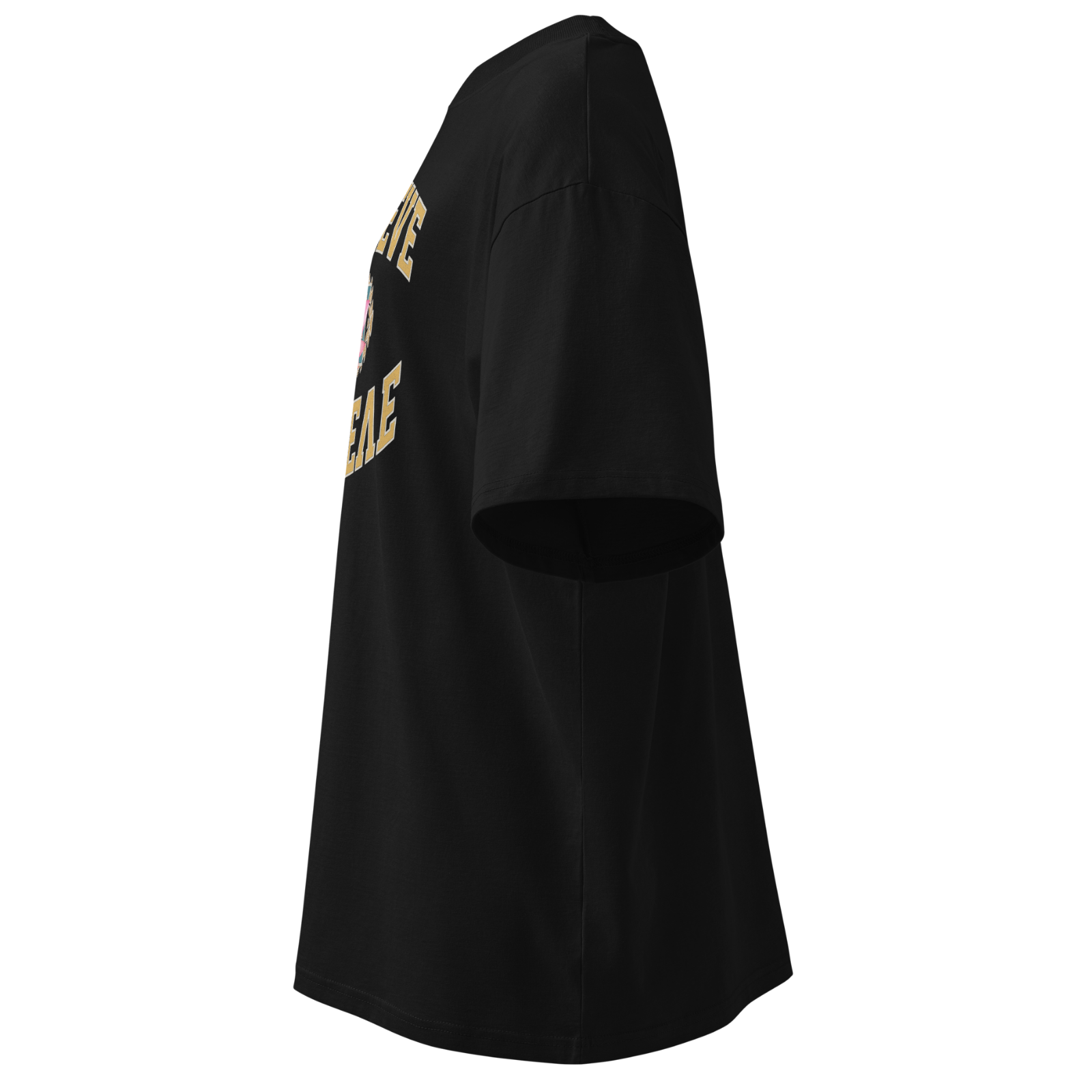 ACHIEVE oversized unisex tee