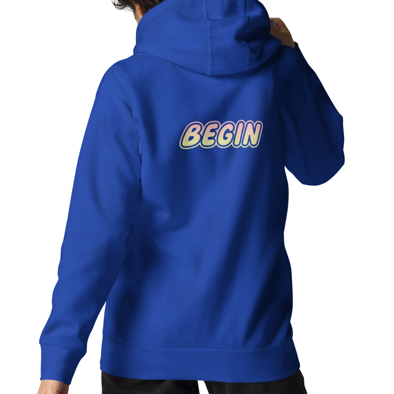 BEGIN unisex hoodie