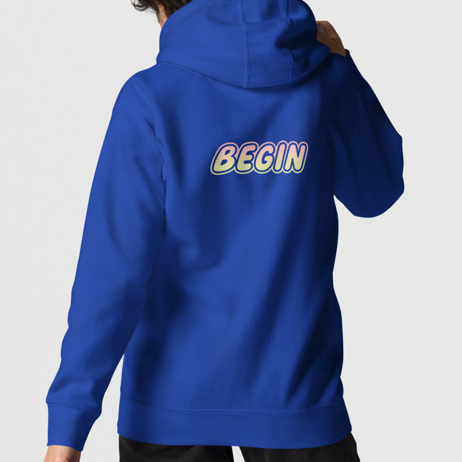 BEGIN unisex hoodie