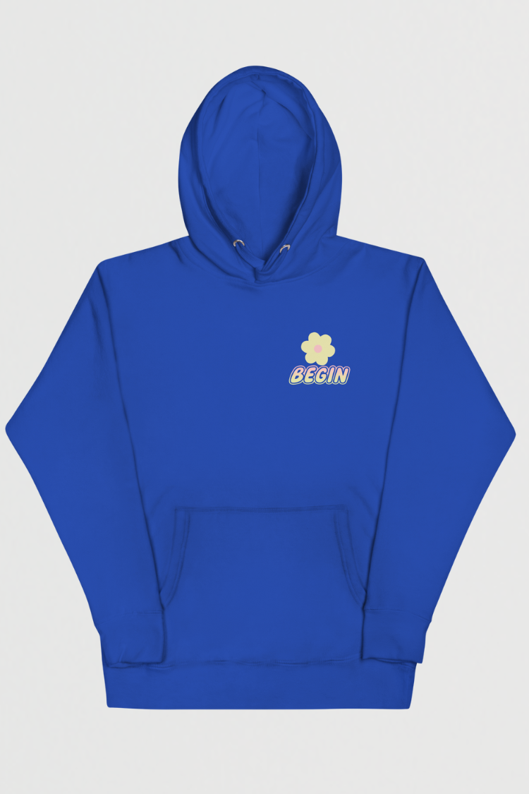 BEGIN unisex hoodie