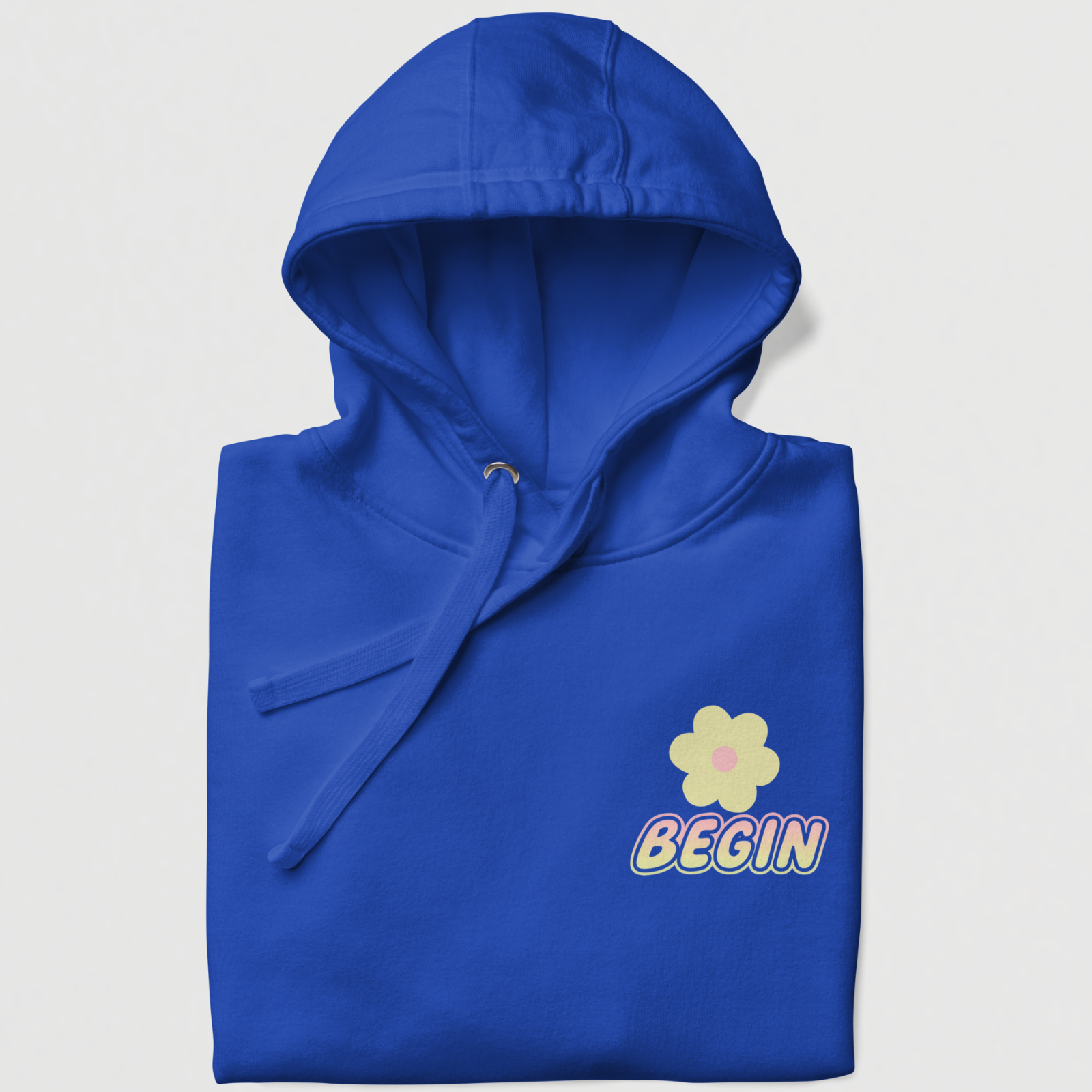 BEGIN unisex hoodie