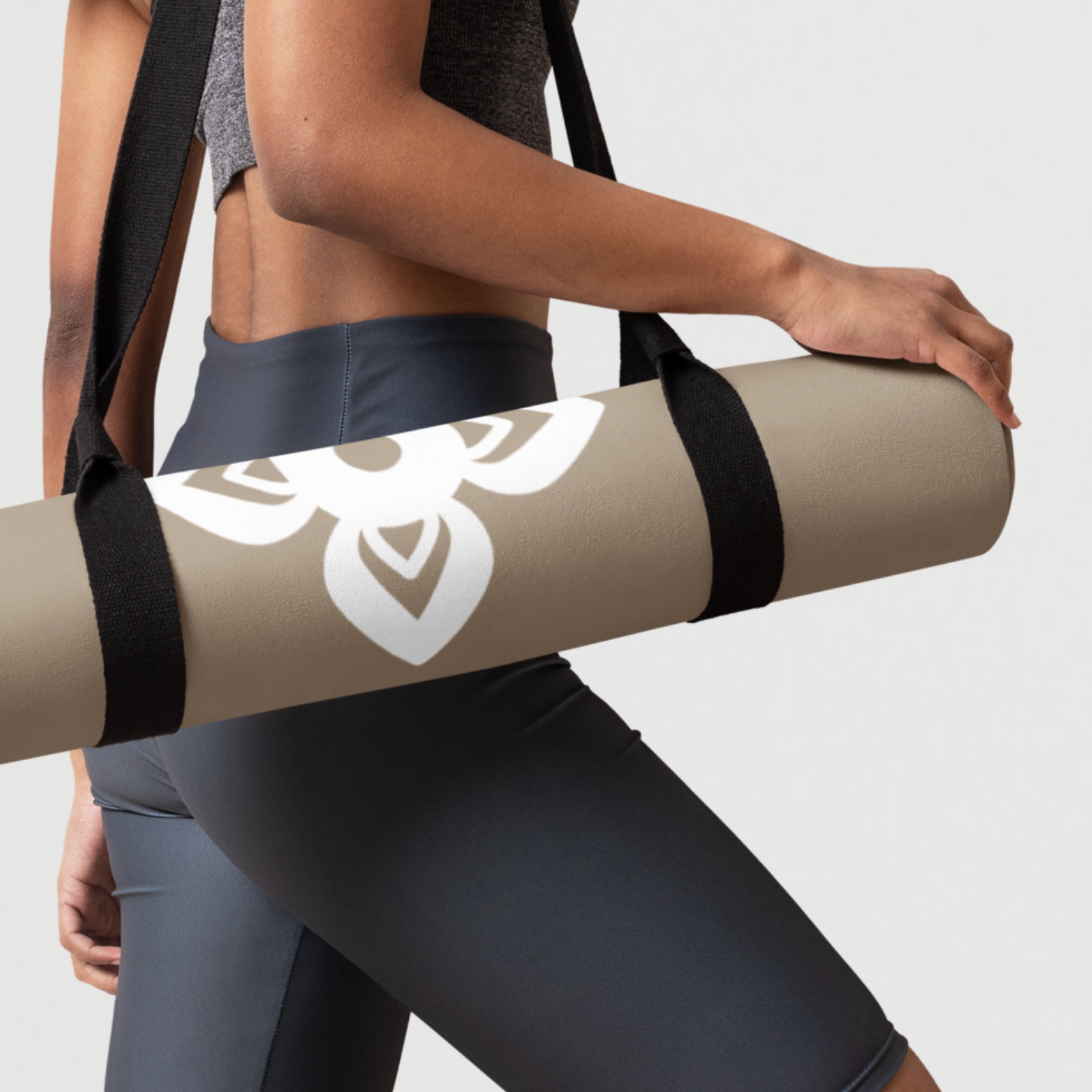 SIRA yoga-mat (Beige)