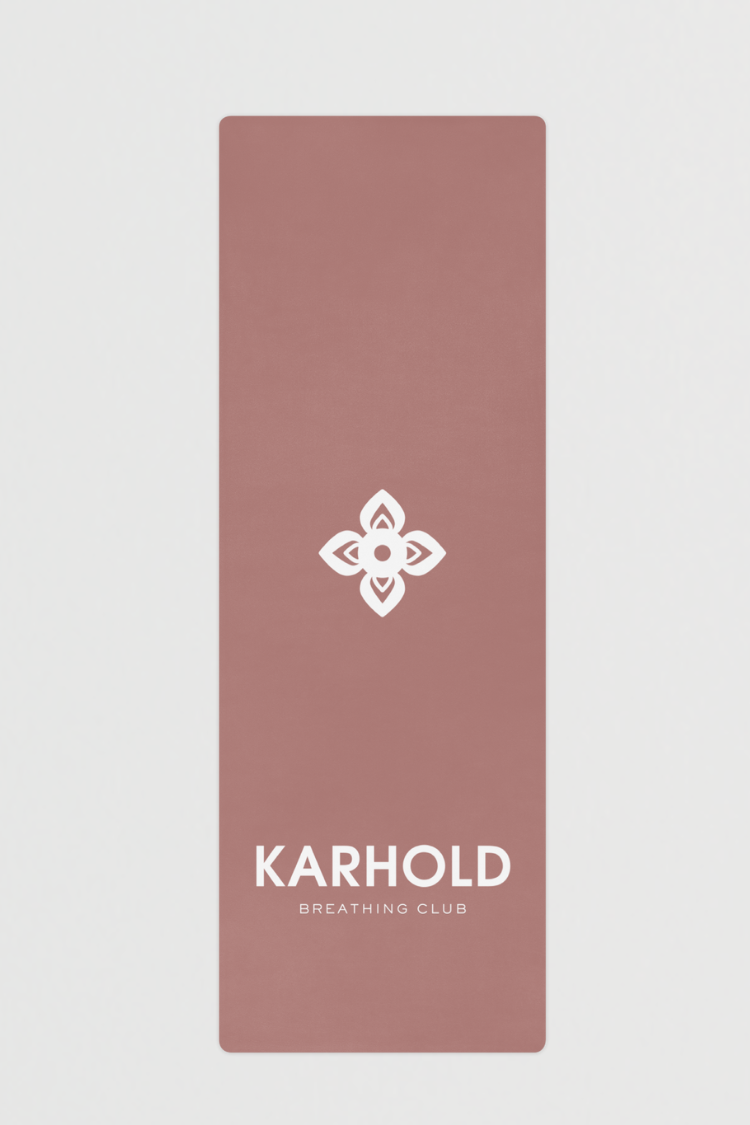 SIRA yoga-mat (Brandy Pink)