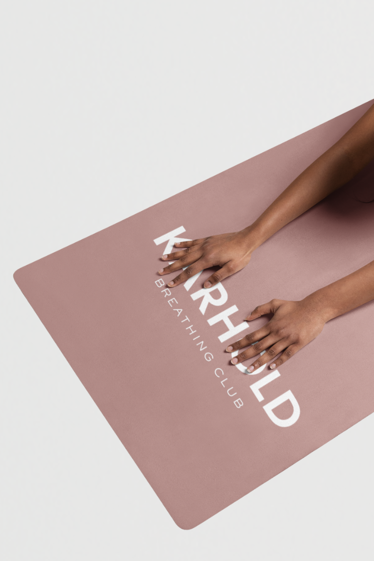 SIRA yoga-mat (Brandy Pink)