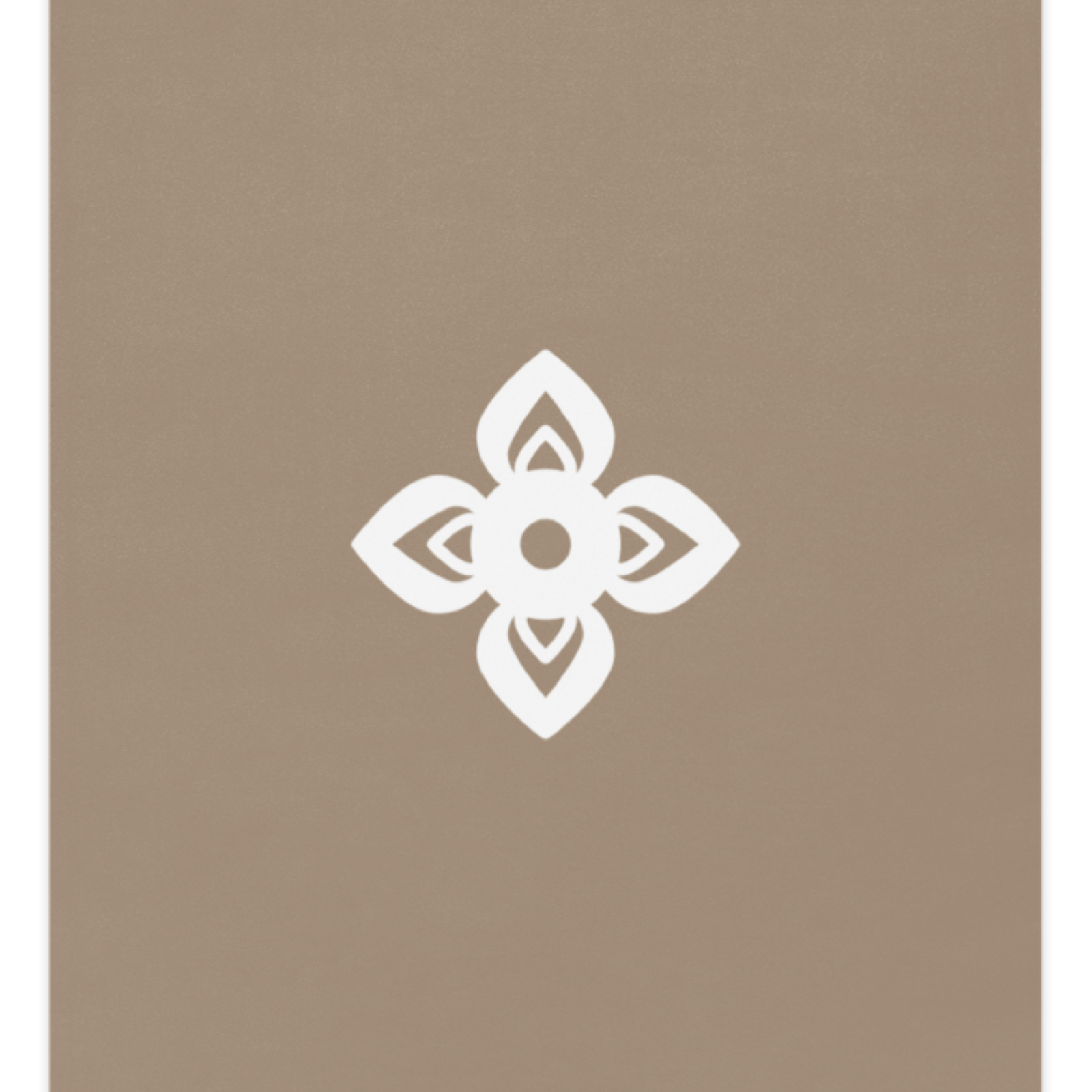 SIRA yoga-mat (Beige)