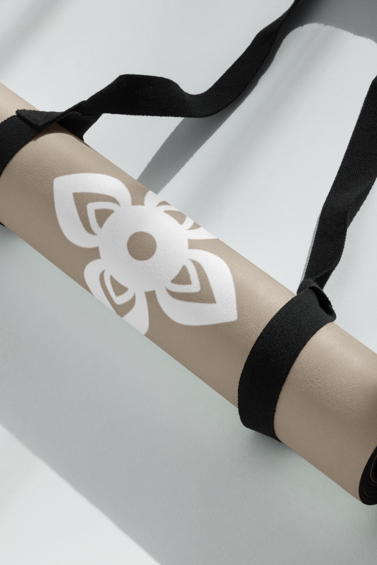 SIRA yoga-mat (Beige)