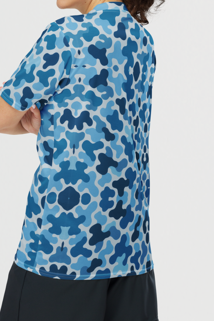 AQUA CAMOU sports-jersey