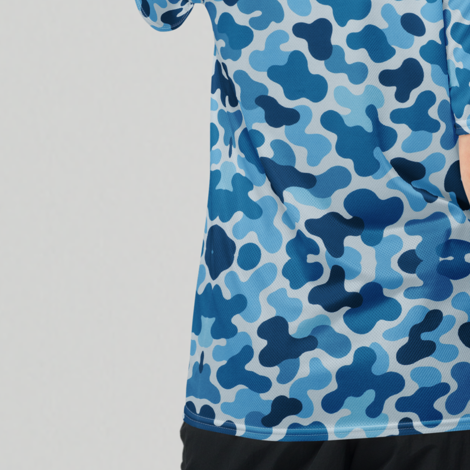 AQUA CAMOU sports-jersey