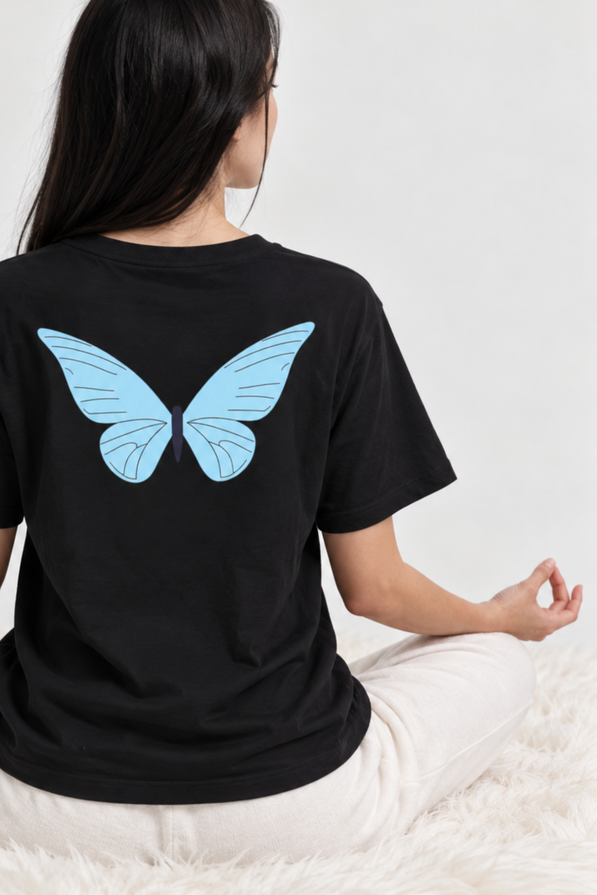 เสื้อยืด FLUTTERBY 