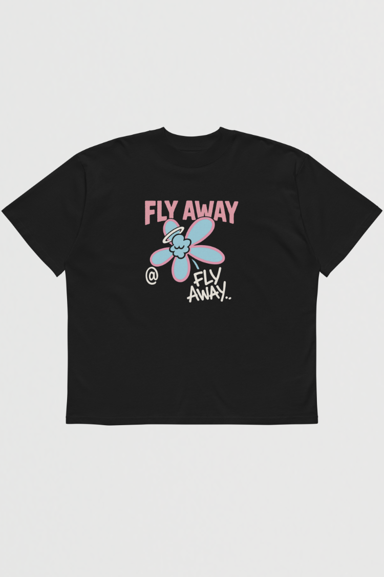 FLY oversized unisex tee