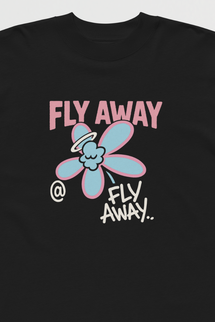FLY oversized unisex tee