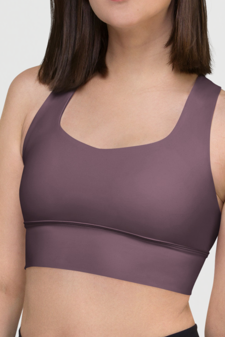 FREYA yoga-sports bra (Dim Pruple)