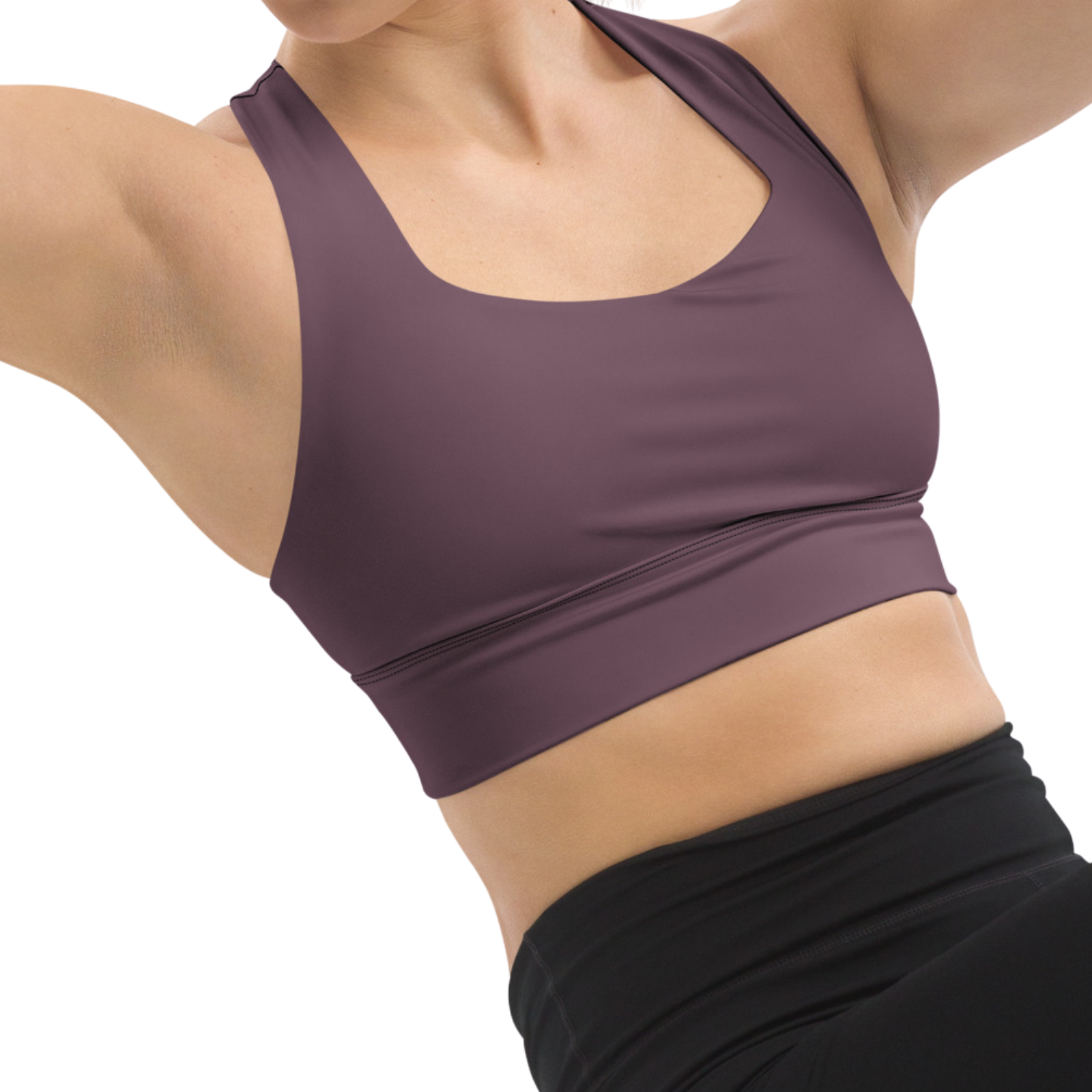 FREYA yoga-sports bra (Dim Pruple)