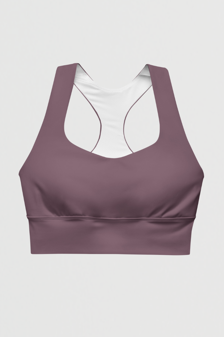 FREYA yoga-sports bra (Dim Pruple)