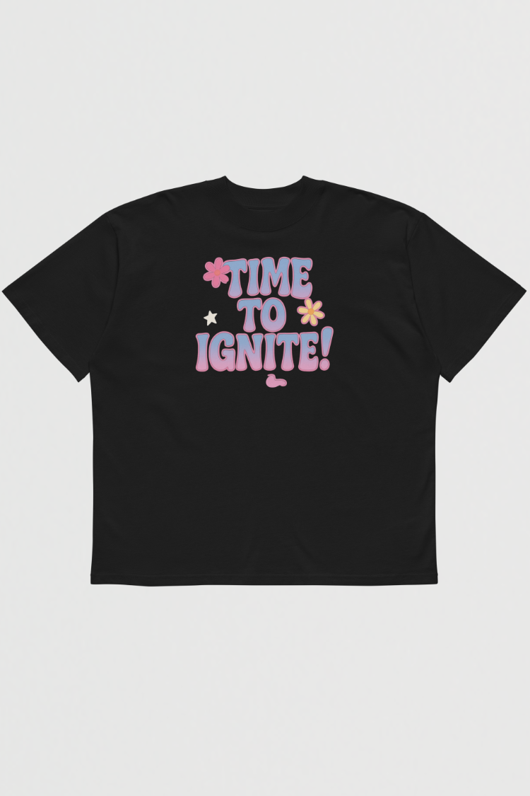 IGNITE oversized unisex tee