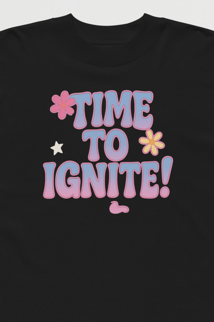IGNITE oversized unisex tee