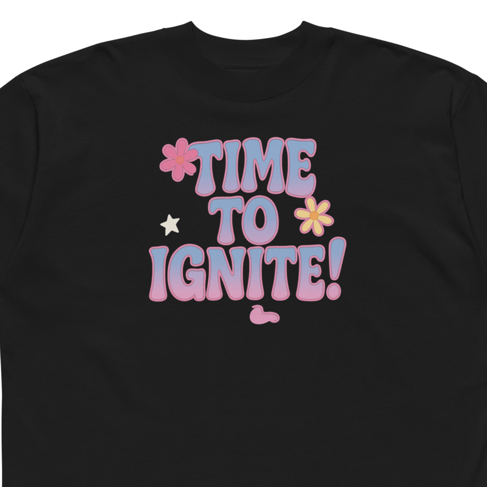 IGNITE oversized unisex tee