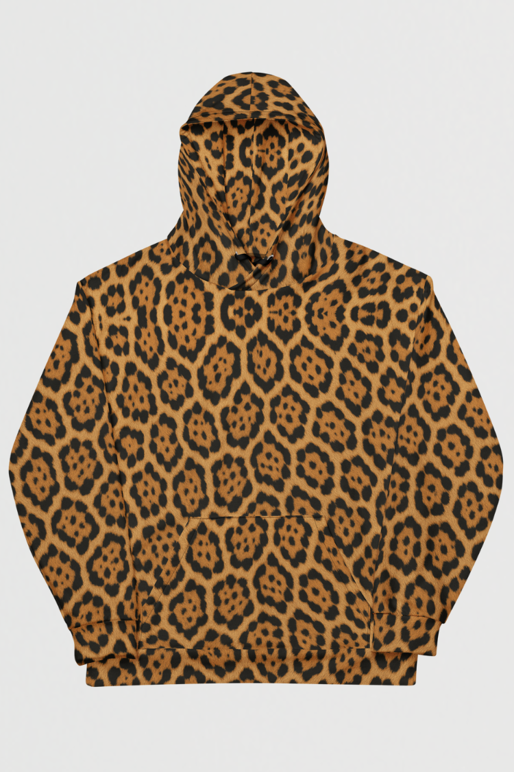 LEOPARDO hoodie (unisex)
