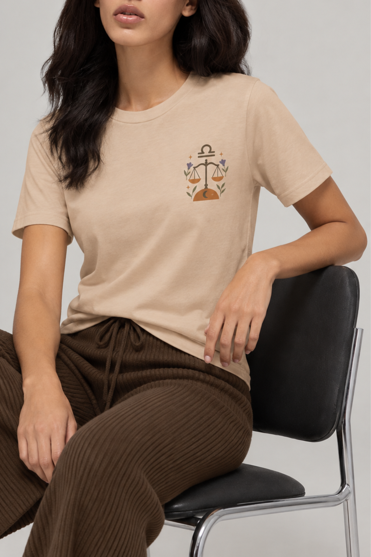 เสื้อยืด LIBRA (ยูนิเซ็กซ์)