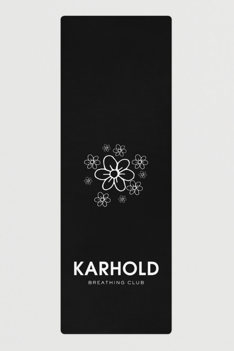 VERNADA yoga-mat (Black)