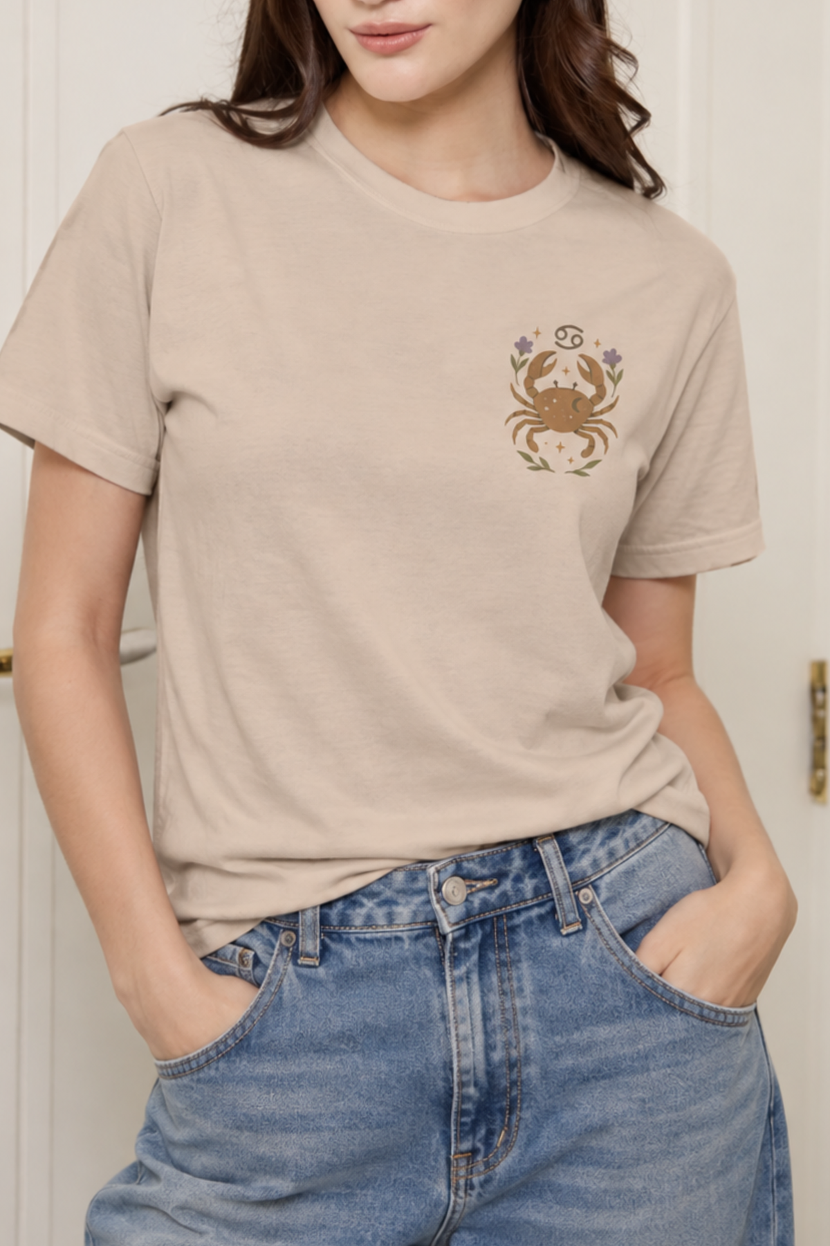 เสื้อยืด CANCER (ยูนิเซ็กซ์)