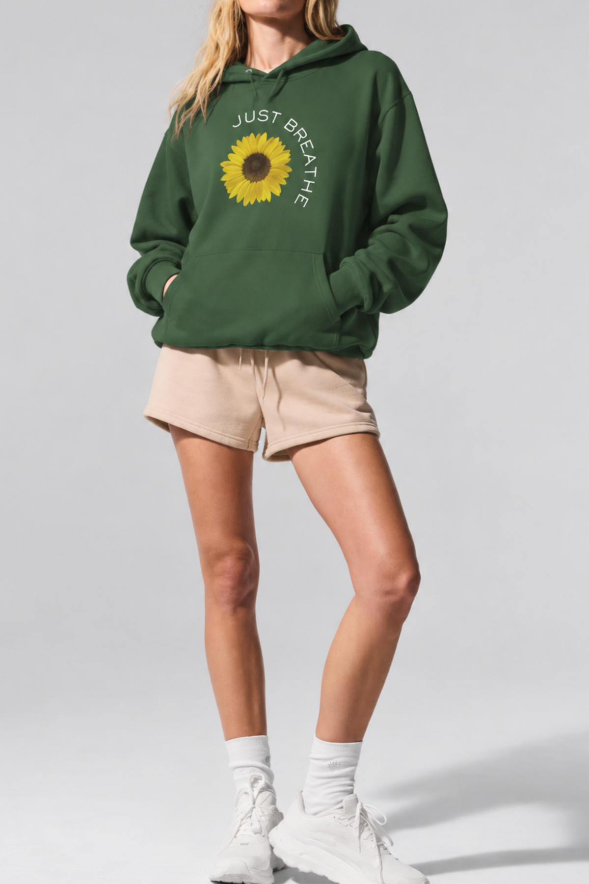 เสื้อฮู้ดดี้ SUNBLOOM (ยูนิเซ็กซ์)