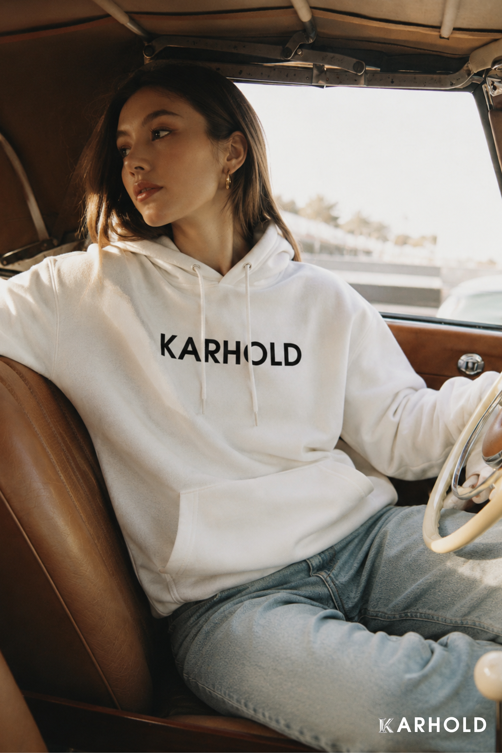 LOTUS-DIVINE classic hoodie