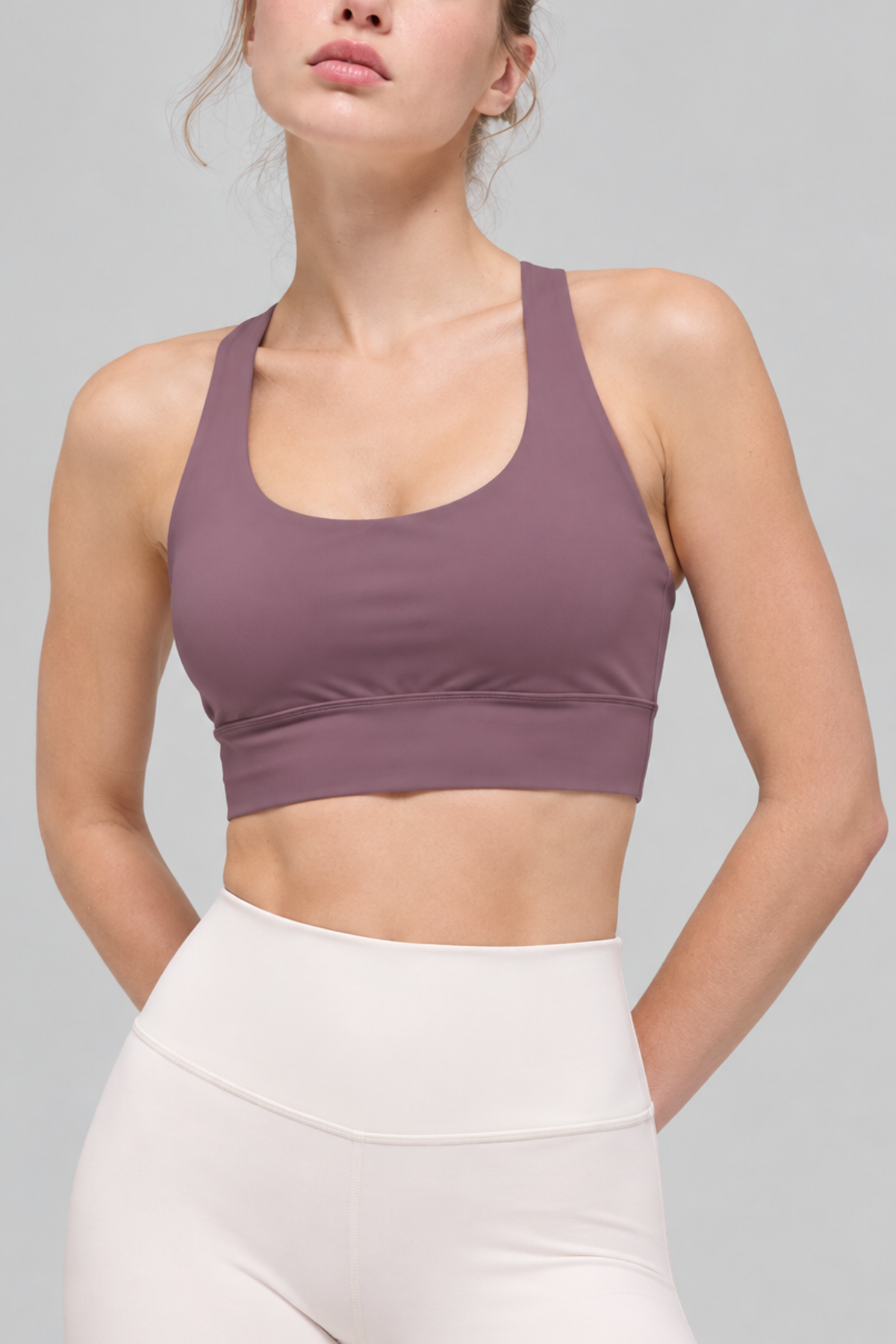 FREYA yoga-sports bra (Dim Pruple)