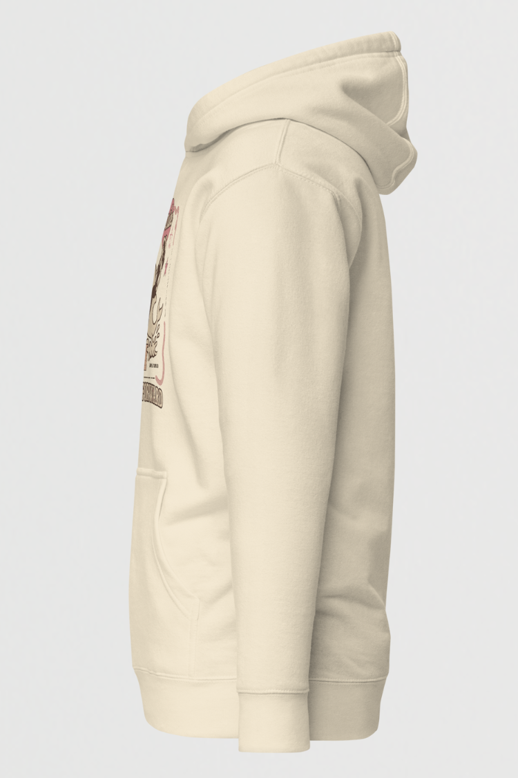 STRIKE DOLPHIN unisex hoodie