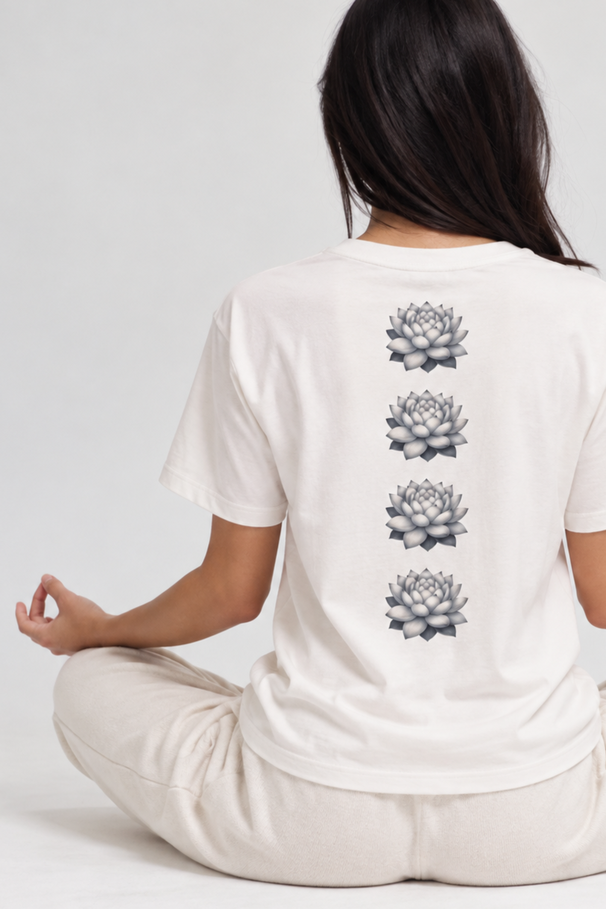 เสื้อยืด WHITE LOTUS 