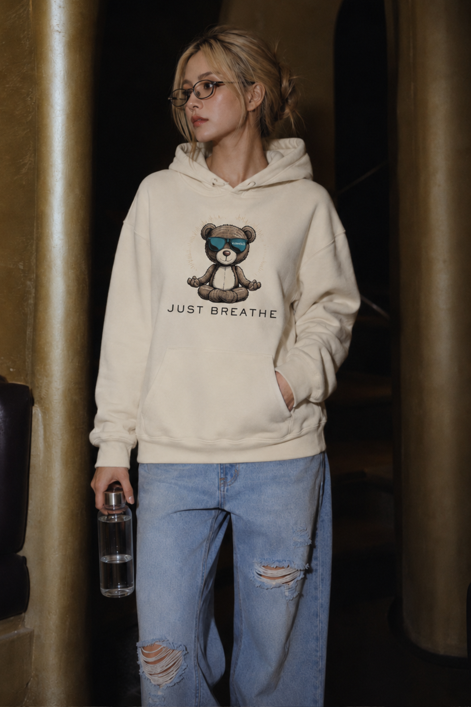 VIBING TEDD hoodie