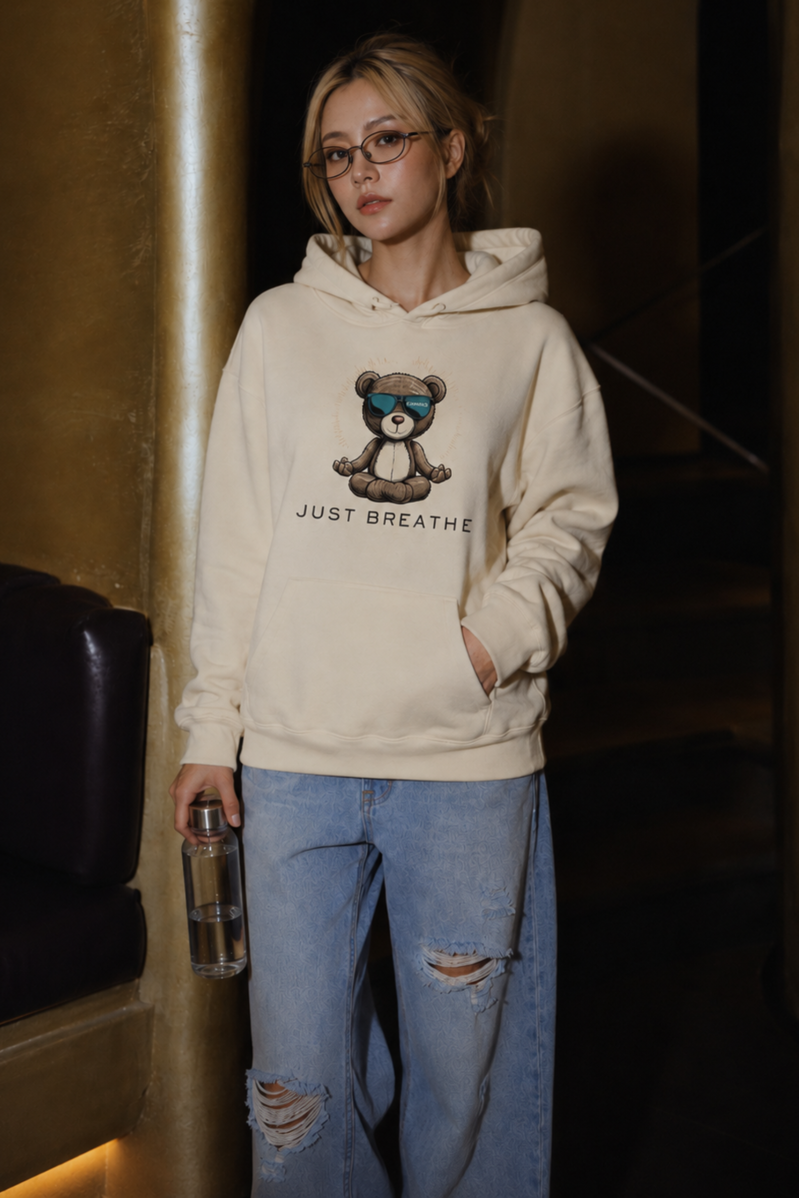 VIBING TEDD hoodie